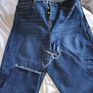 Levi's wedgie skinny jeans 16w